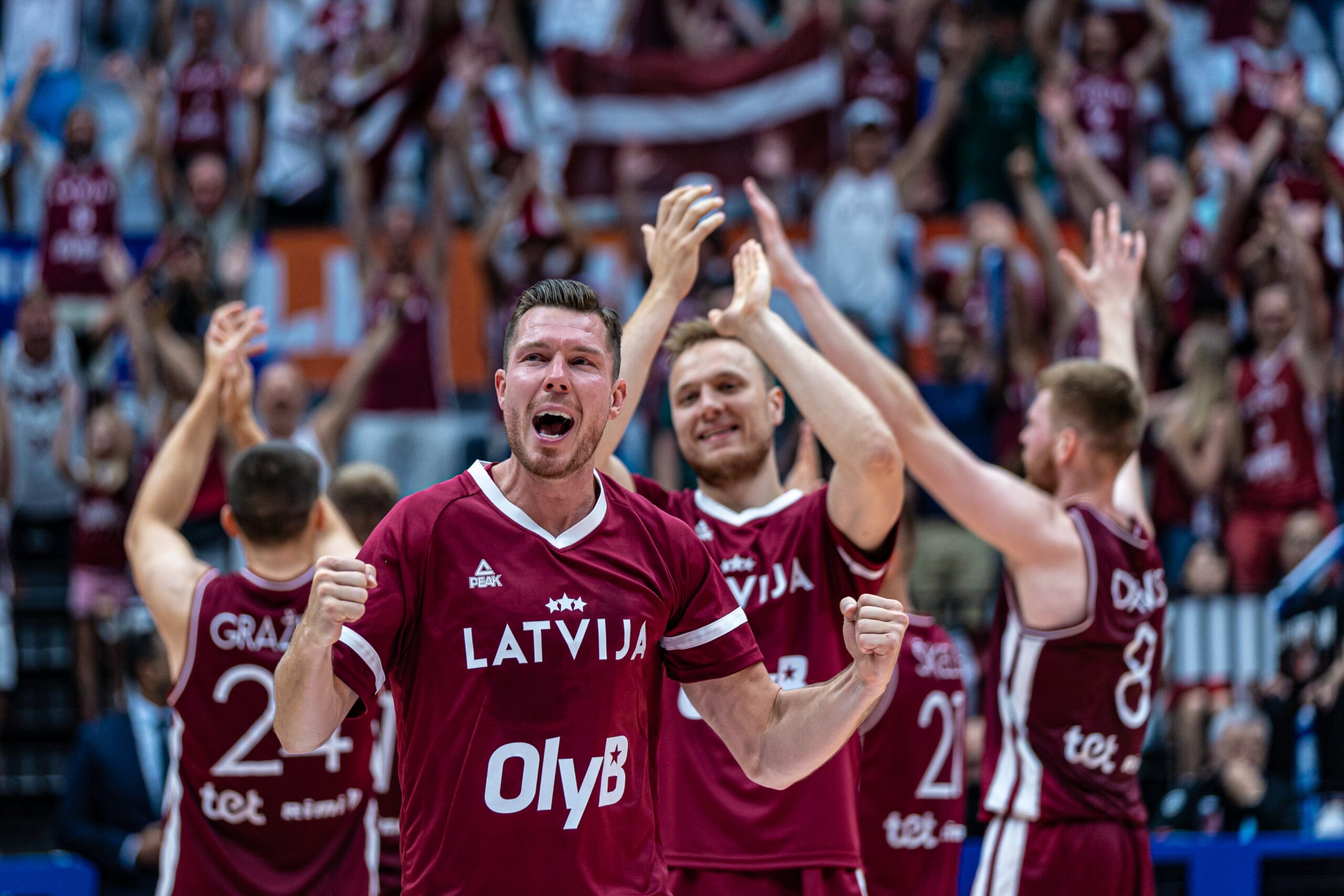 Letonia da el batacazo y elimina a Francia del mundial