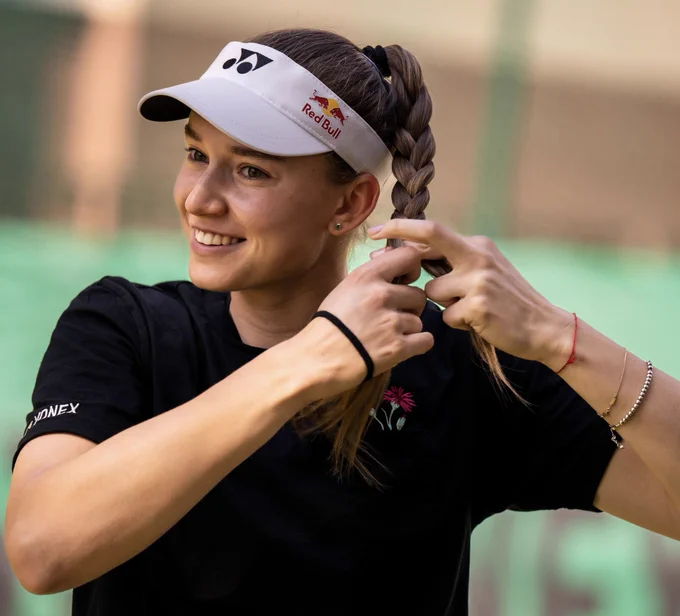 Elena Rybakina, la sacadora más temida de la WTA jugará enGuadalajara