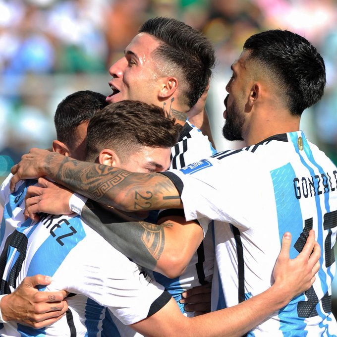 Argentina: ganó, goleó y gustó en la altura de La Paz