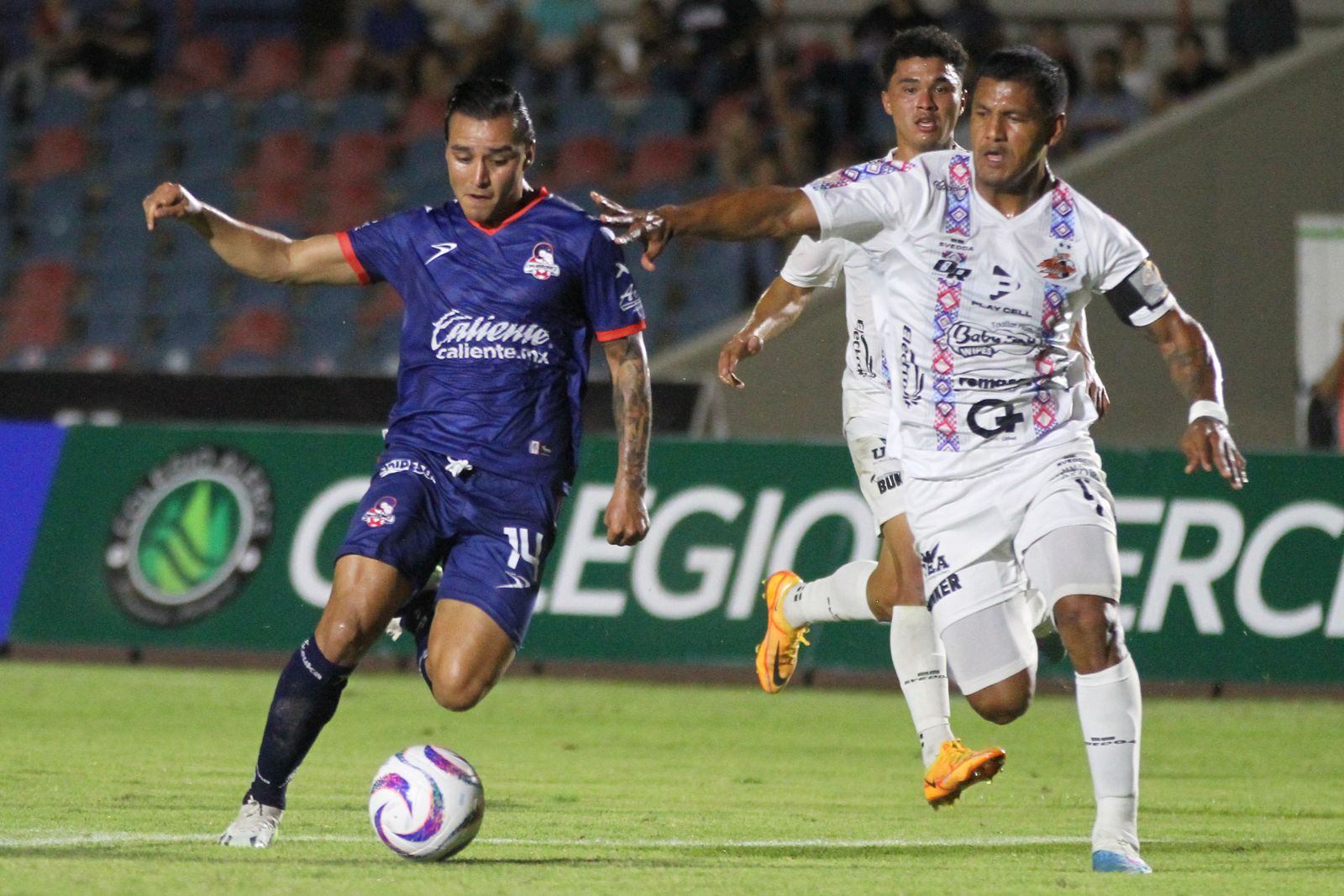 Los Cimarrones de Sonora visitan al Cancún FC en partido de la Jornada 10 del Torneo Apertura 2023