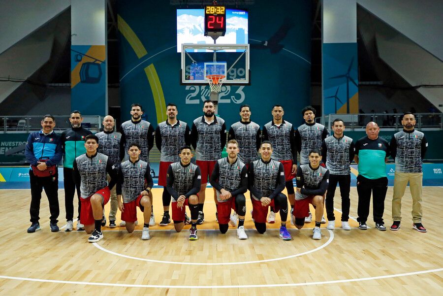 El equipo de baloncesto mexicano alcanza las semifinales de los Juegos Panamericanos, ¡una hazaña histórica!