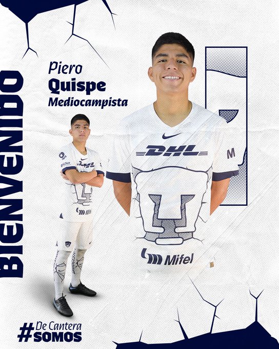 El talento de Piero Quispe llega a Pumas