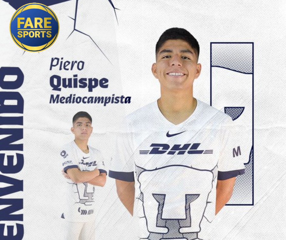 La contratación del jugador Piero Quispe, se llevaron a cabo las formalidades correspondientes
