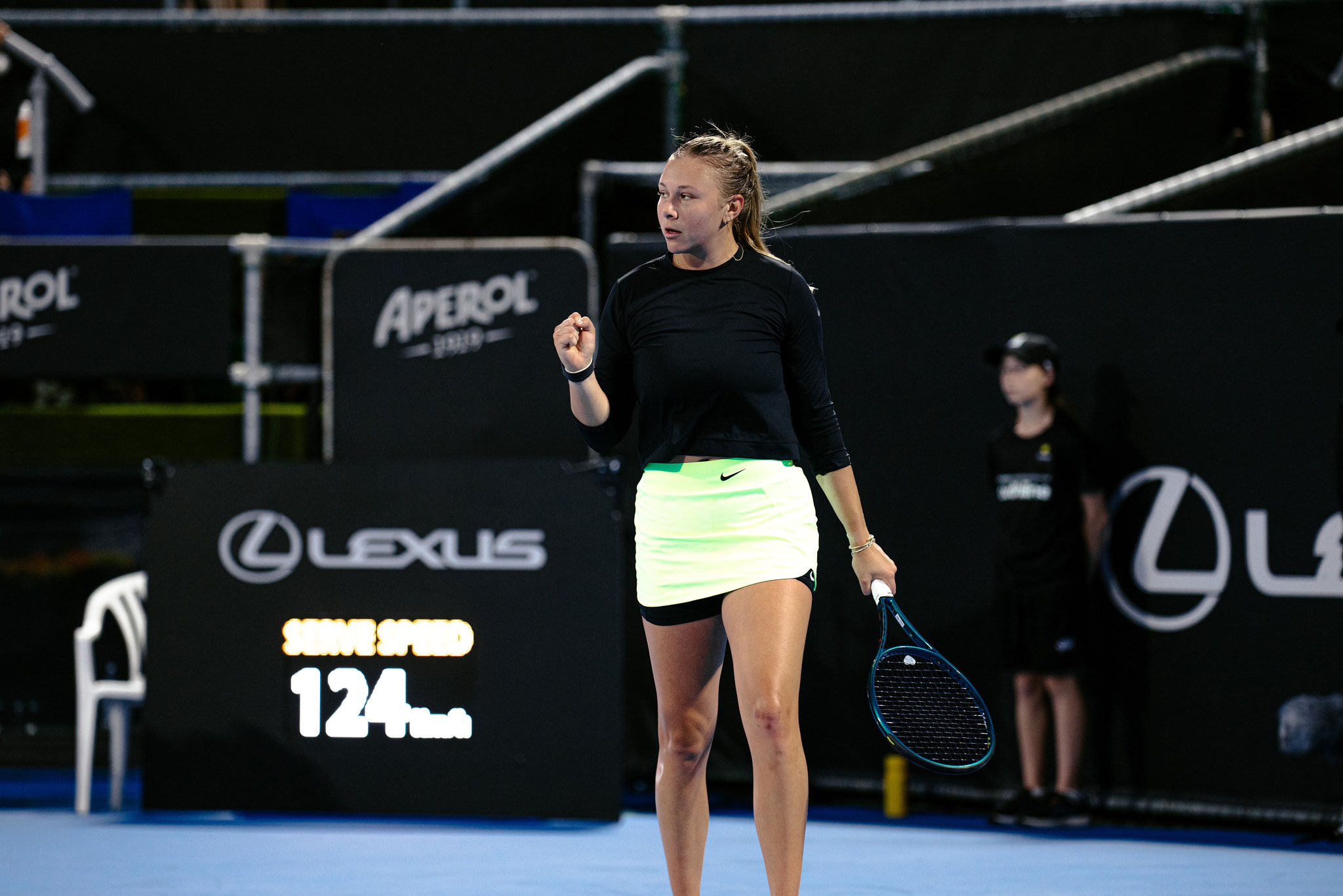 “Amanda Anisimova: La Estrella Emergente del Tenis en el Mexico Series Puerto Vallarta WTA 125”
