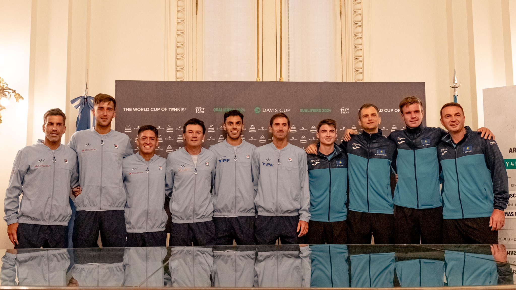 Copa Davis 2024: con el sueño de llegar a las finales