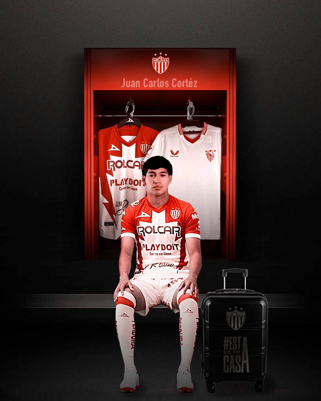 “Club Necaxa: Una casa de formación y éxito para Juan Carlos Cortéz Vásquez en su nueva etapa con el Sevilla FC”