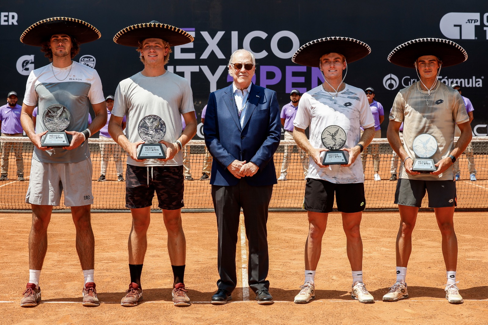 ¡Ryan Seggerman y Patrik Trhac conquistan la gloria en el Mexico City Open ATP Challenger 125!