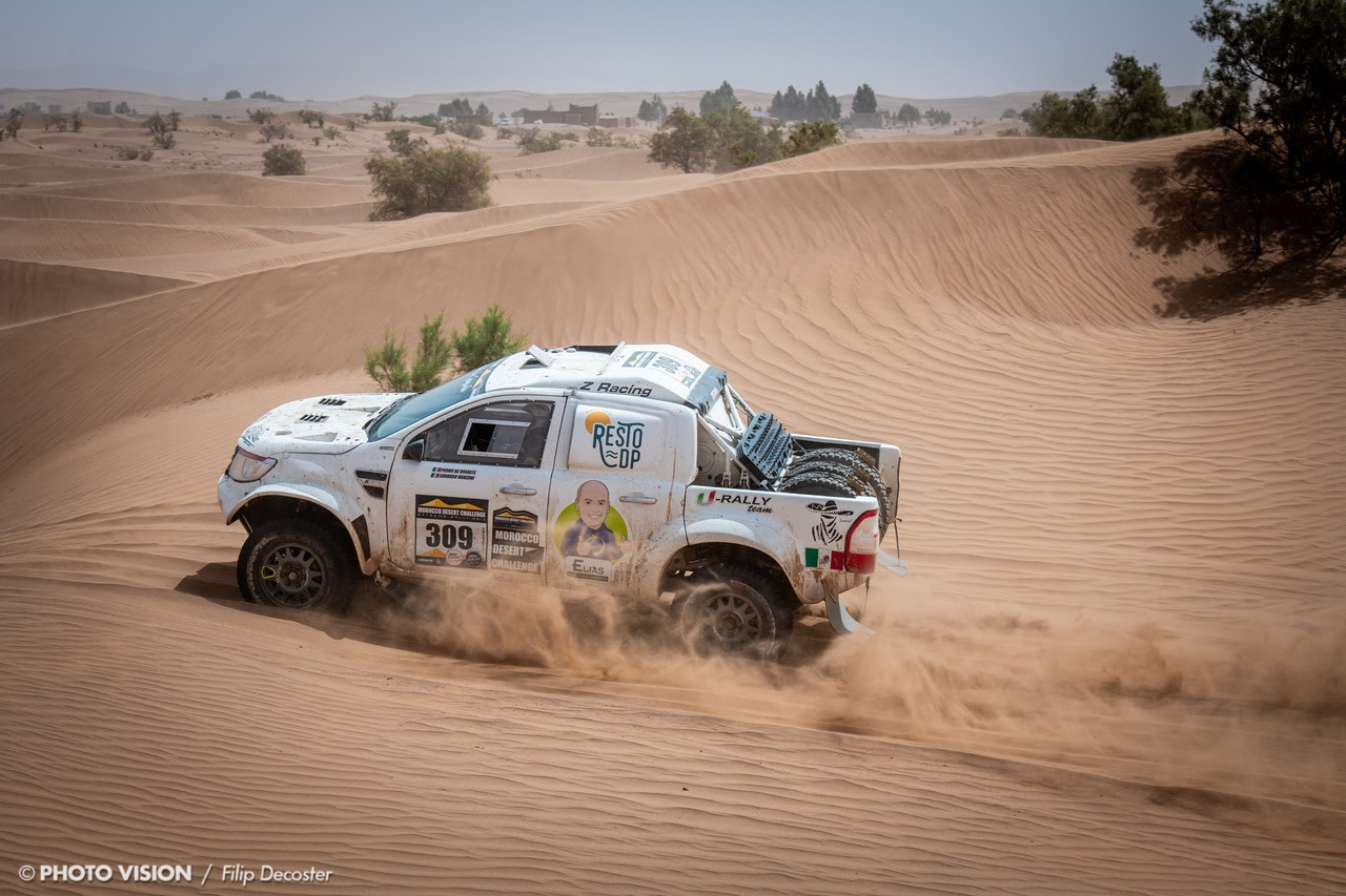 ¡Pedro de Uriarte continúa dejando huella en el Morocco Desert Challenge!