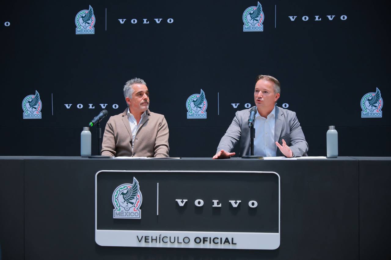 La Presentación de la Alianza entre la Selección Nacional Mexicana y Volvo Car México