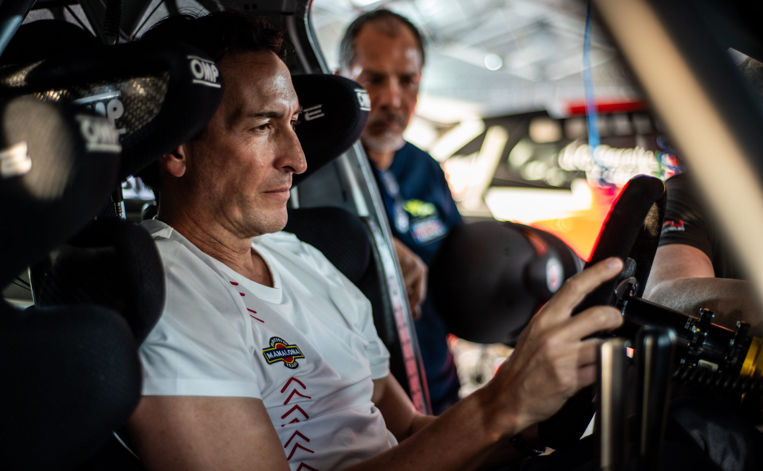 Miguel Granados y Marc Martí Listos para el WRC Rally Italia Sardegna