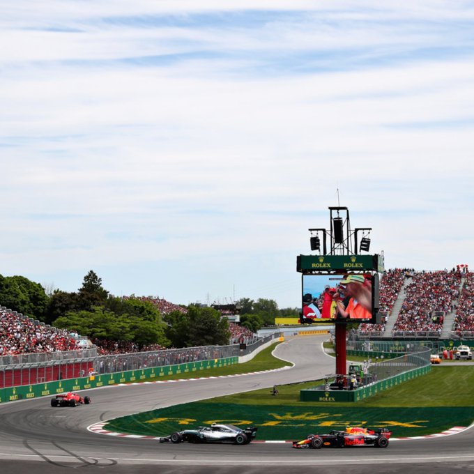 “Emoción en la pista: Los fanáticos del automovilismo aguardan ansiosos el Gran Premio de Canadá después del espectacular desempeño de Leclerc”