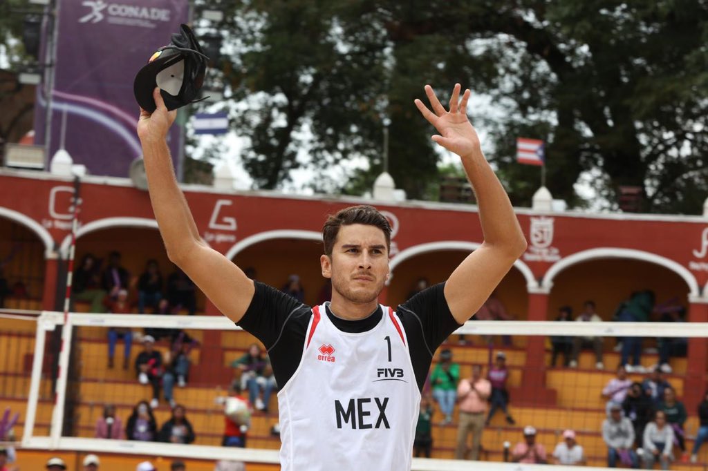 Juan Virgen y Ricardo Galindo Listos para la Final del Preolímpico de Voleibol de Playa en Tlaxcala